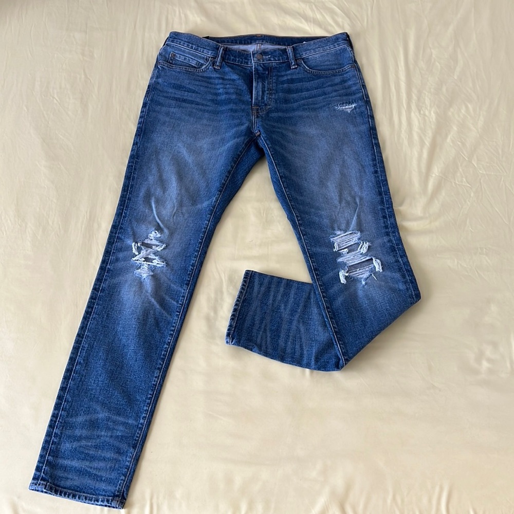 A&F Denim Pants